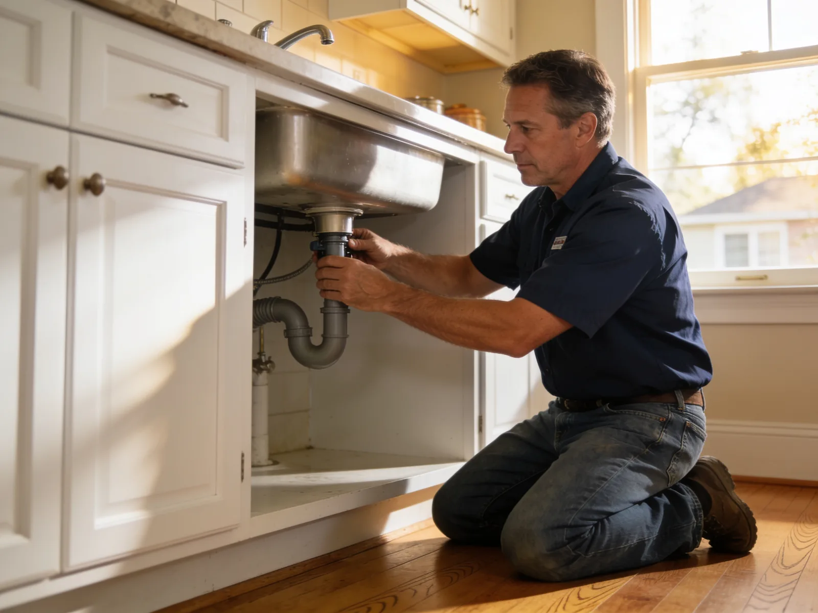 Plumber company in Windom, KS